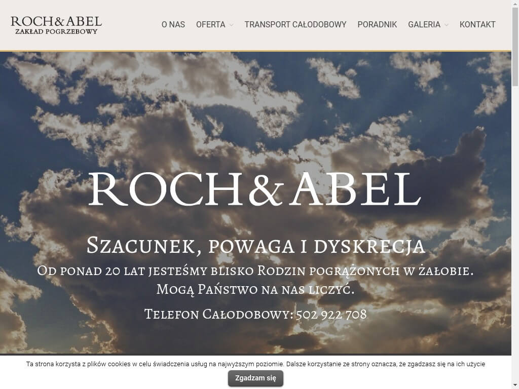 Zakład pogrzebowy Wrocław Roch&Abel _ Pogrzeby, usługi pogrzebowe