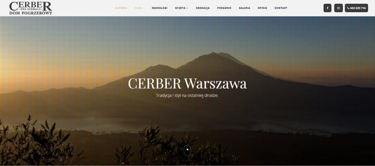 zakład pogrzebowy warszawa cerber