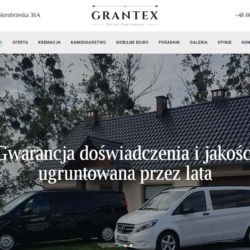 Zakład pogrzebowy Grantex Brzeg