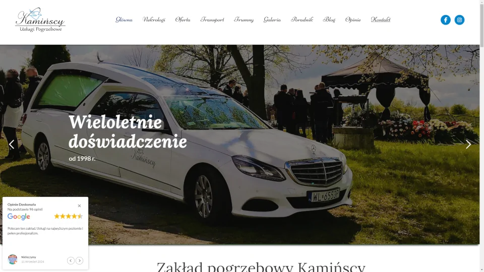Kamińscy Usługi Pogrzebowe