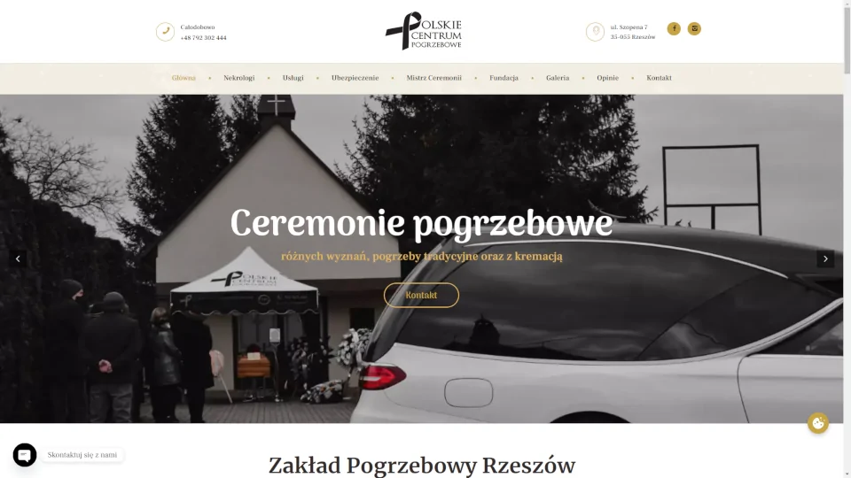polskie centrum pogrzebowe