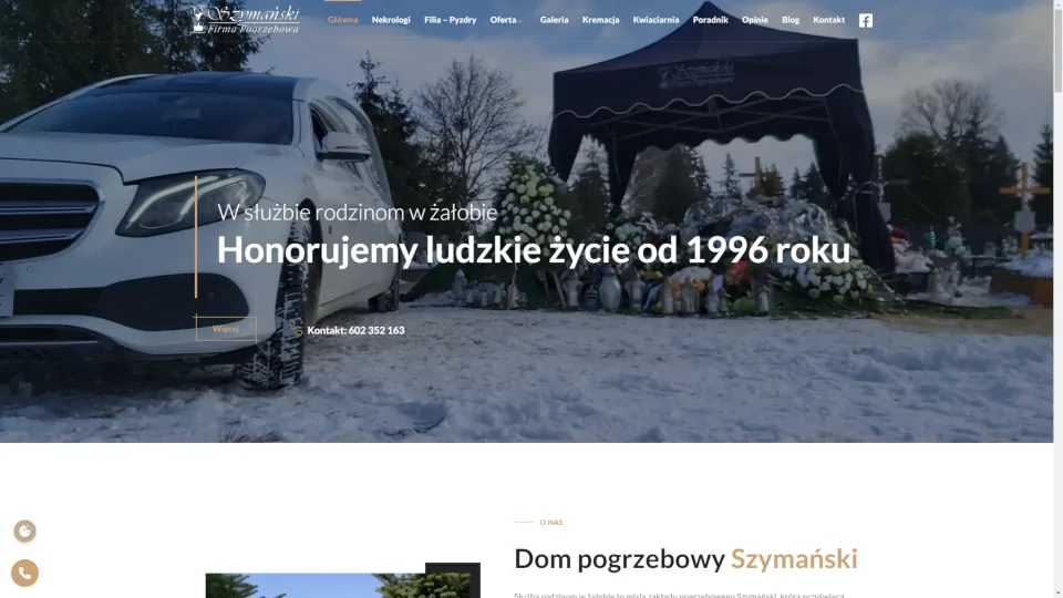 Szymański Firma Pogrzebowa